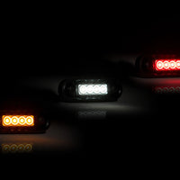 Markeringslys Dark LED 4 Dioder Fristom - Rød