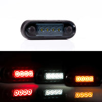 Markeringslys Dark LED 4 Dioder Fristom - Hvit