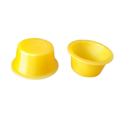 Gylle Lampeskjerm - Melkegul, Neon Effekt