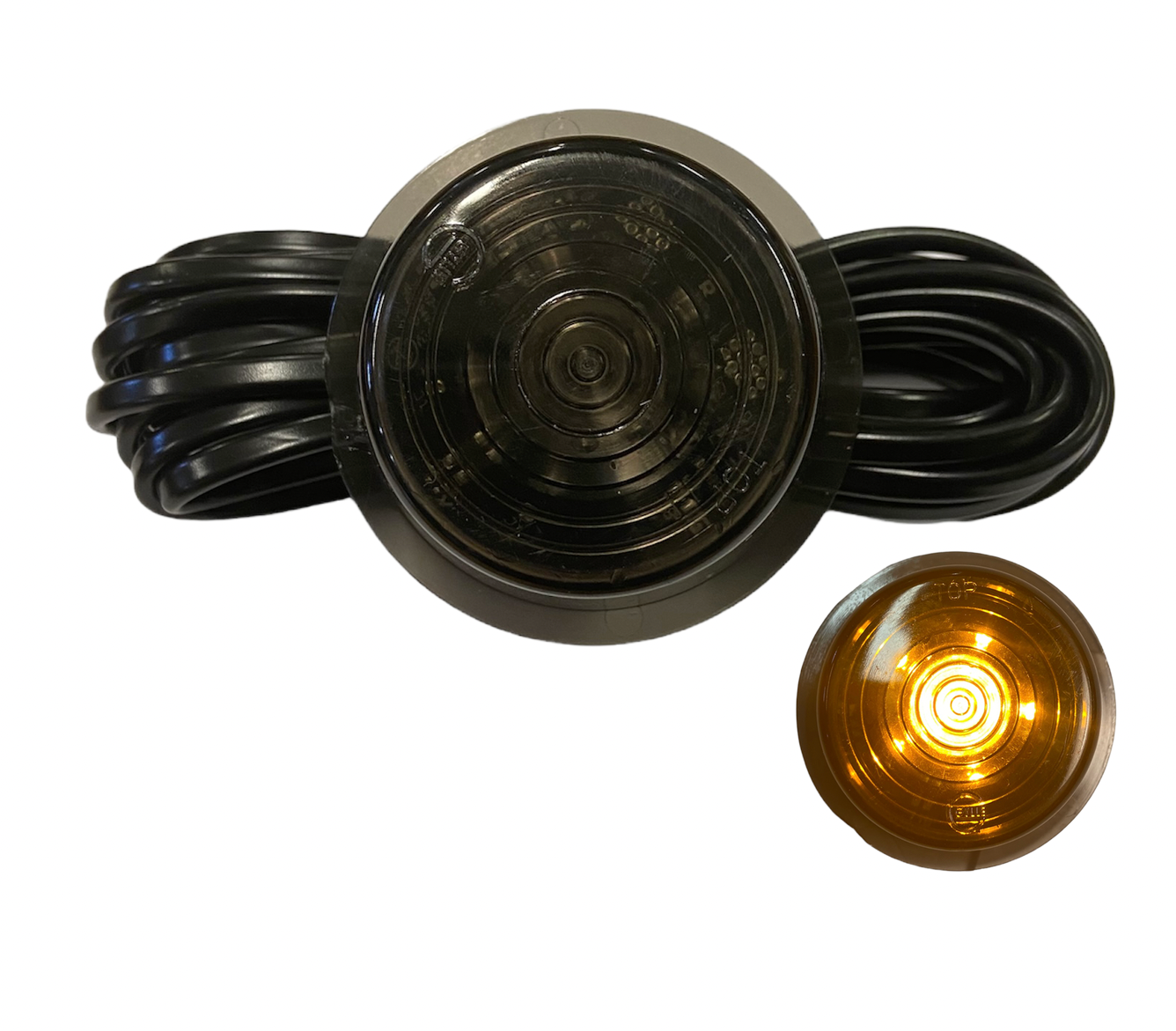 Gylle LED Black-Line Marker Light Module - Orange