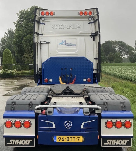 Roof spoiler, Hamburger Type