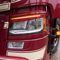 Lakkert Øyelokk til Scania Nextgen R/S, LED