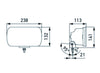 Hella Jumbo 320 LED Ekstralys