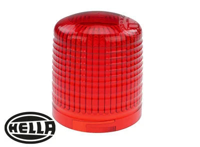 Lampshade for Hella KL7000 Warning Light - Red
