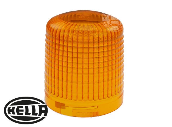 Lampshade for Hella KL7000 Warning Light - Orange
