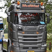Roterende Varsellys 24V Hella for Push-on Støtte