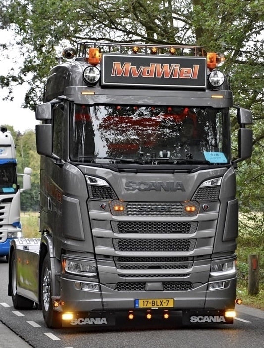 Roterende Varsellys 24V Hella for Push-on Støtte