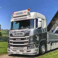 Roterende Varsellys 24V Hella for Push-on Støtte