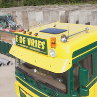Roterende Varsellys 24V Hella for Push-on Støtte