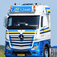 Roterende Varsellys 24V Hella for Push-on Støtte