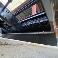 Hinged Mounting Bracket for 248cm Mudflap