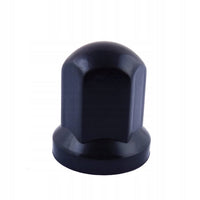 Hjulmutterdeksel 33/32mm Høy - Svart