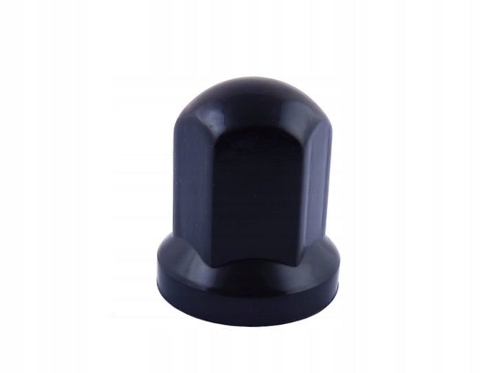 Hjulmutterdeksel 33/32mm Høy - Svart