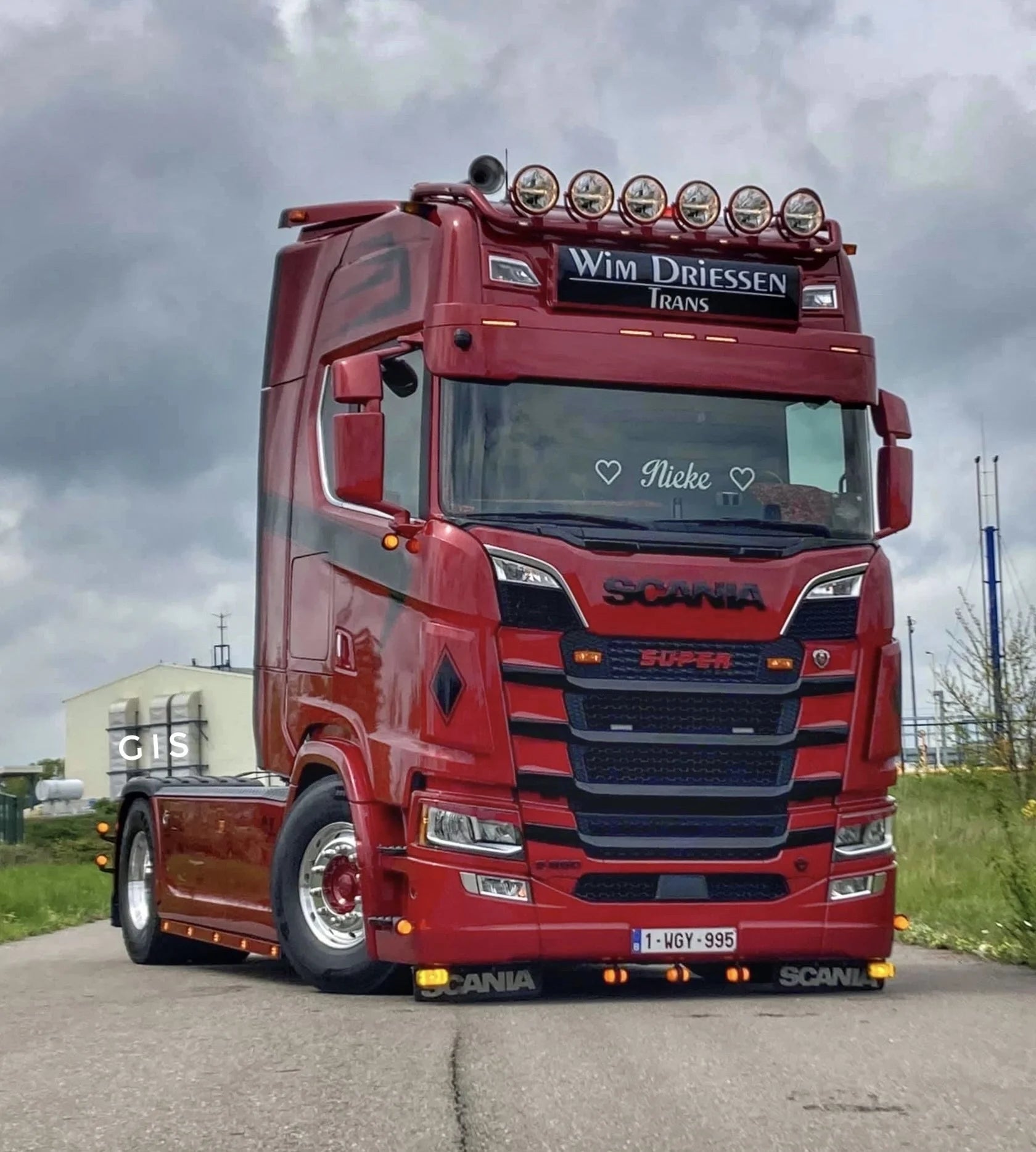 Kelsa HiBar Takbøyle i Rustfritt Stål/Aluminium - Scania Nextgen R/S