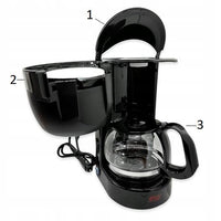 Coffee machine 12/24V 650ML, Type 2