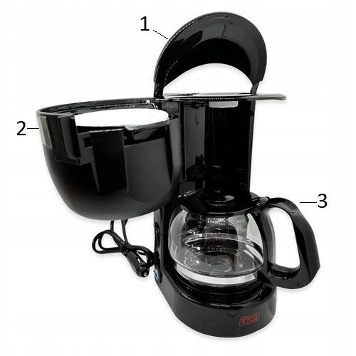 Coffee machine 12/24V 650ML, Type 2