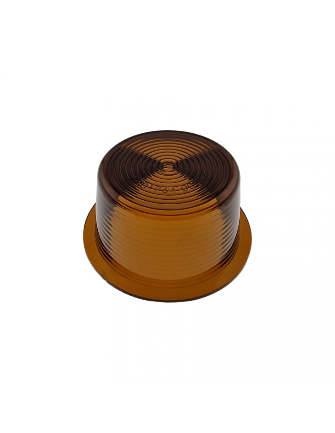 Gylle Lampeskjerm - Oransj/Sotet