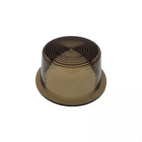 Gylle Lampeskjerm - Hvit/Sotet