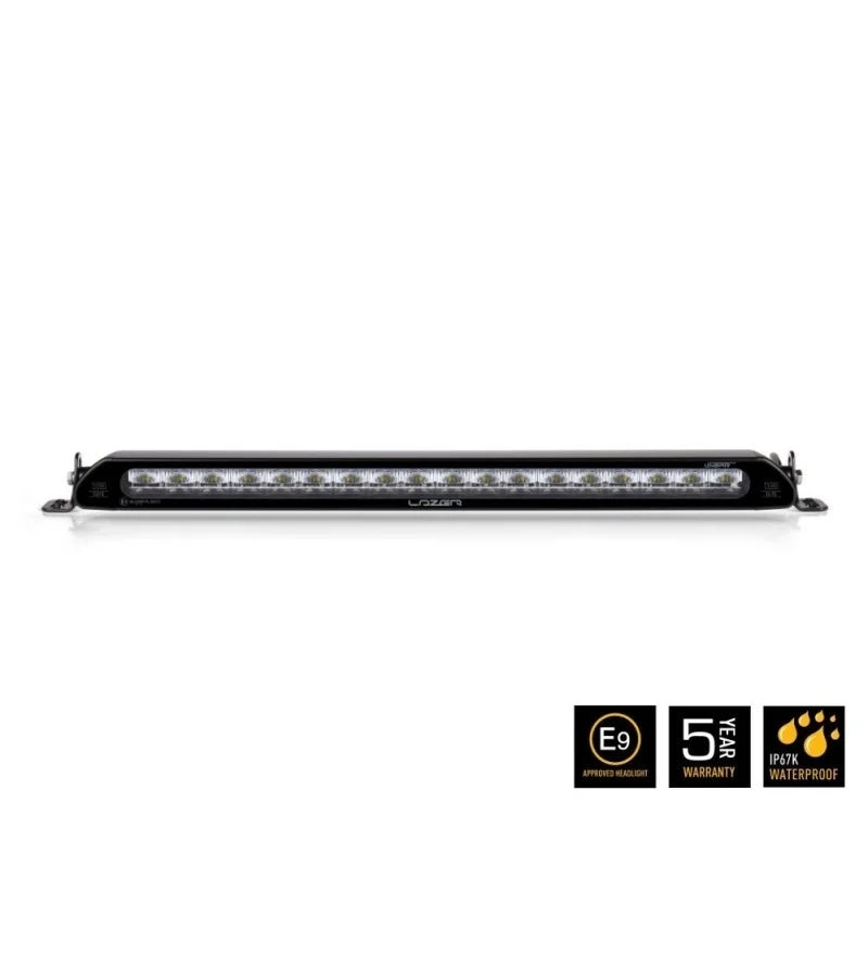 Lazer Linear-18 Elite black Ledbar, med Posisjonslys