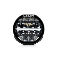 Lazer Sentinel Black, LED 7" Auxiliary Light