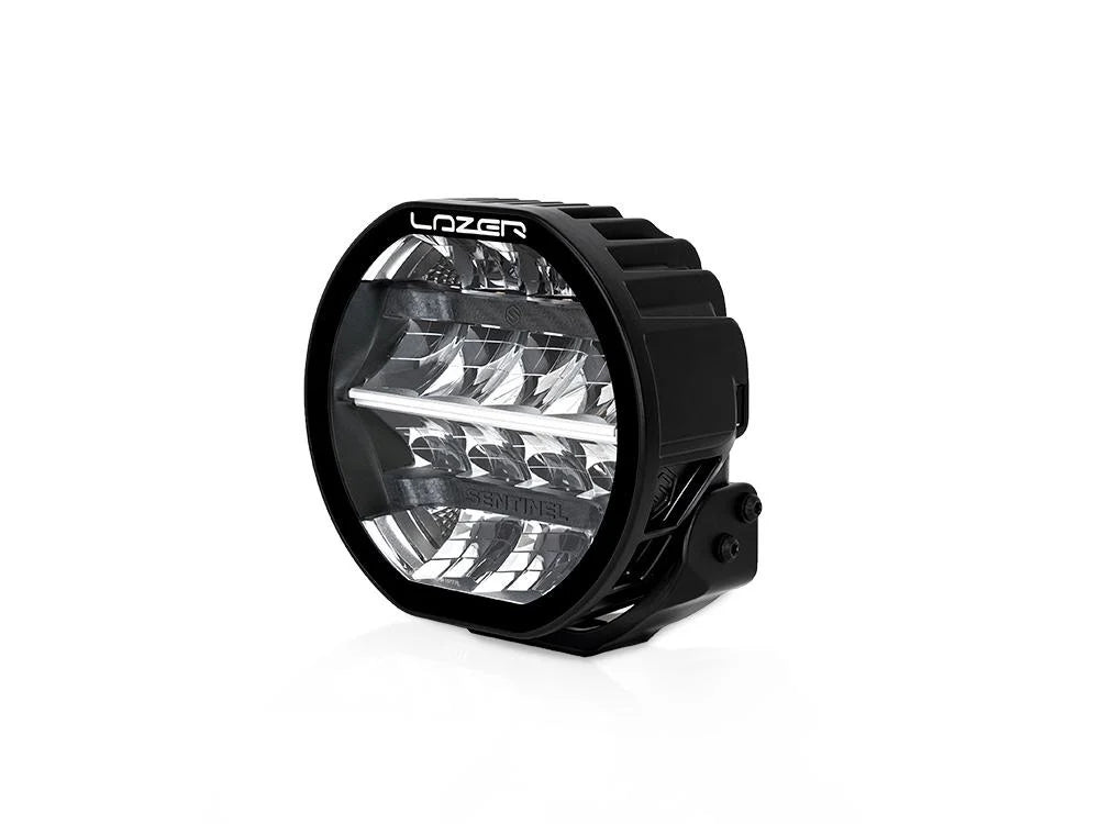 Lazer Sentinel Black, LED 7" Ekstralys