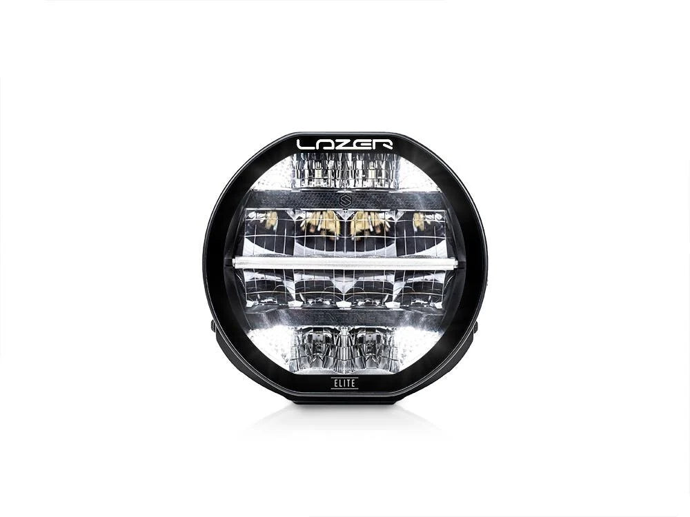 Lazer Sentinel Black, LED 7" Auxiliary Light