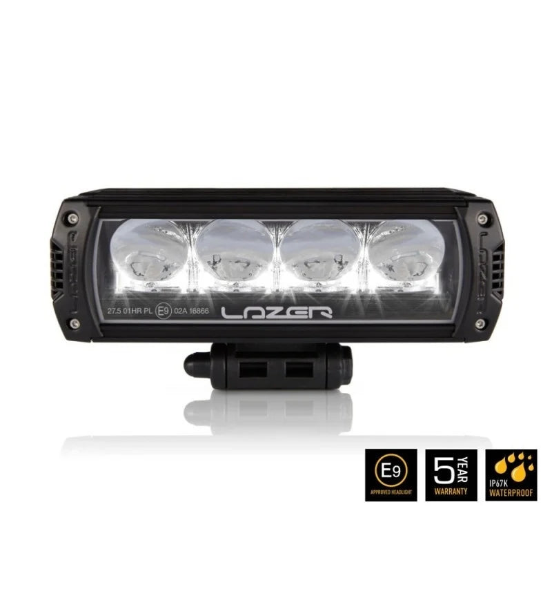 Lazer Triple-R 750 Black Ledbar, med Posisjonslys, 230mm