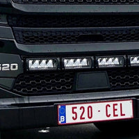 Lazer Triple-R 750 Black Ledbar, with Position Light, 230mm