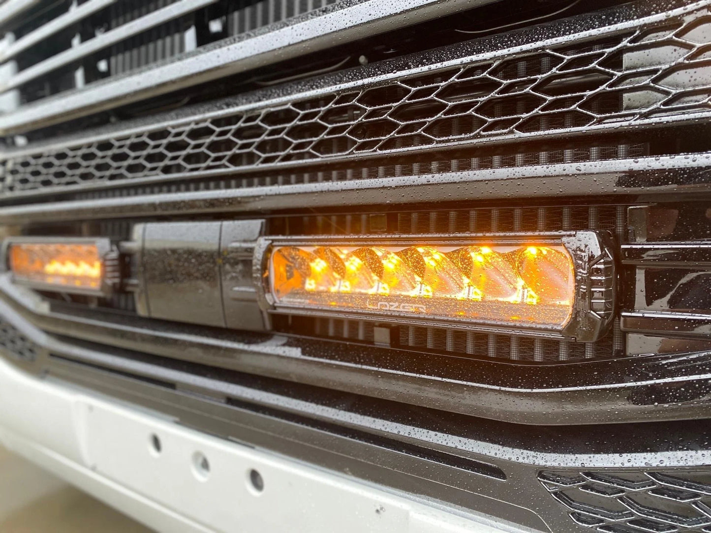 Lazer Triple-R 750 Black Ledbar, with Position Light, 230mm