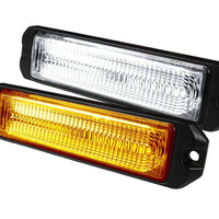 Ledson Astro6+ LED 12/24V Warning Light - Orange/White