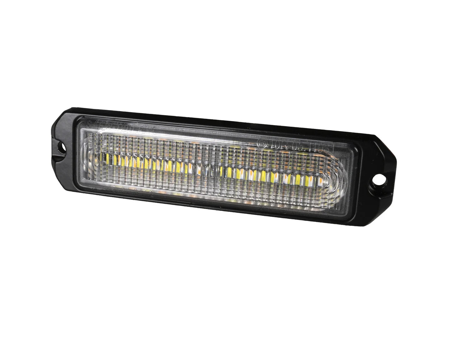 Ledson Astro6+ LED 12/24V Varsellys - Oransj/Hvit