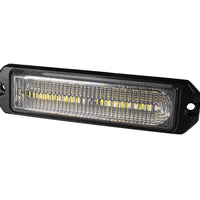 Ledson Astro6+ LED 12/24V Warning Light - Orange/White