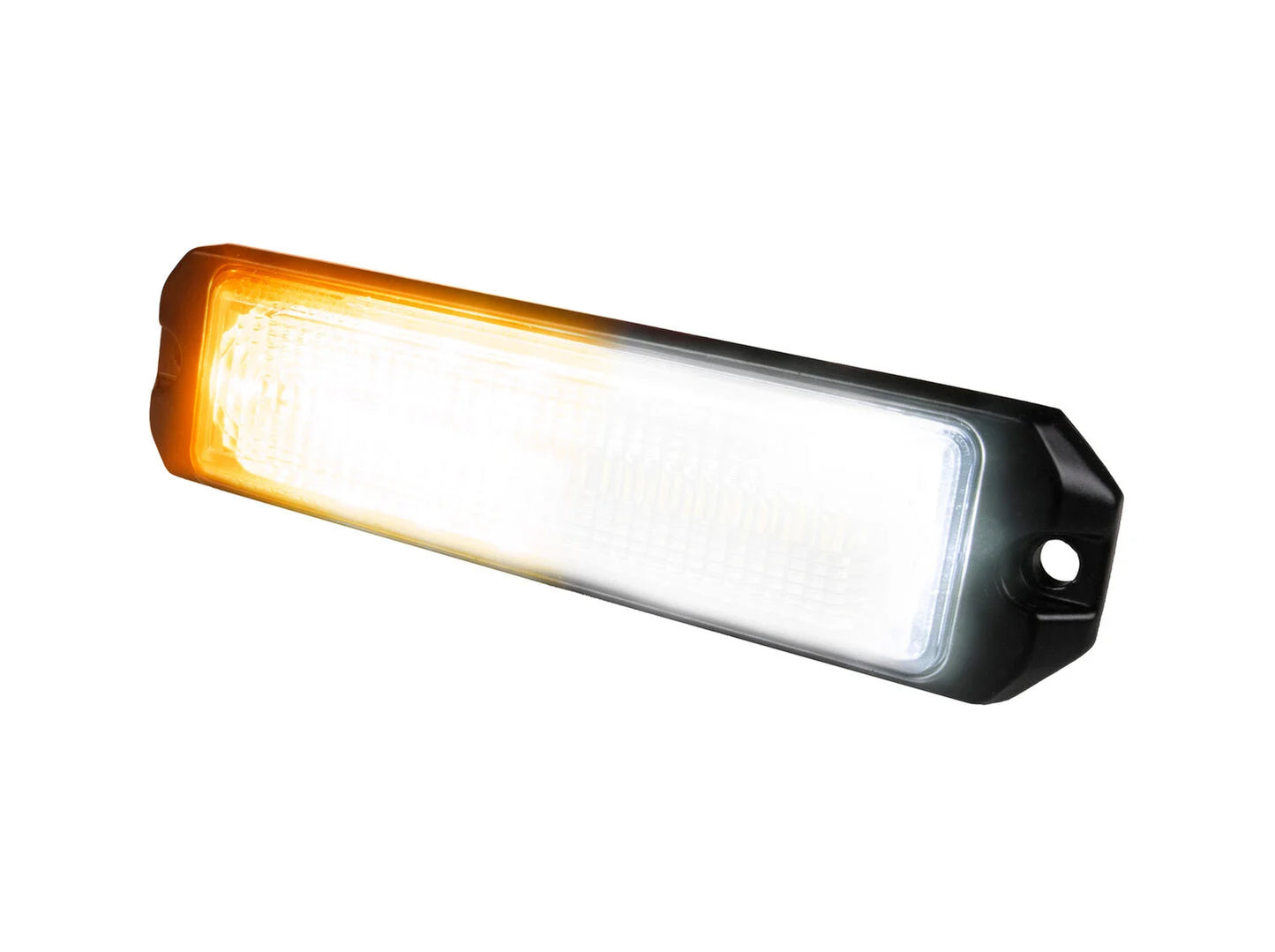 Ledson Astro6+ LED 12/24V Warning Light - Orange/White