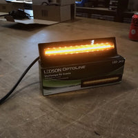 Ledson OptoLine Solskjermlampe LED - Oransj