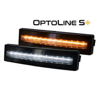 Ledson OptoLine Solskjermlampe LED - Hvit/Oransj (Dual Color)