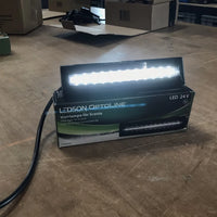 Ledson OptoLine Solskjermlampe LED - Hvit/Oransj (Dual Color)