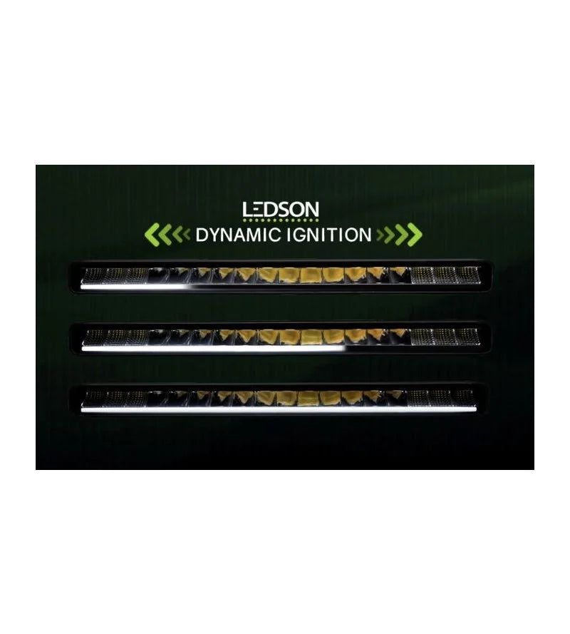 Ledson Orbix Ledbar 14" med Dynamisk Posisjonslys