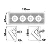 Ledson Scene Light LED Ryggelys / Arbeidslys