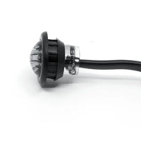 Ledson Sotet Markeringslys LED Rund - Hvit