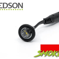 Ledson Sotet Markeringslys LED Rund - Rød