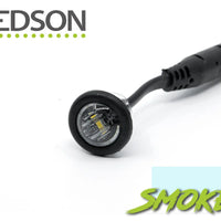 Ledson Sotet Markeringslys LED Rund - Hvit