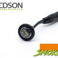 Ledson Sotet Markeringslys LED Rund - Oransj