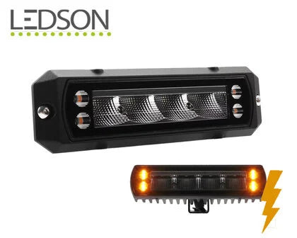 Ledson Helix LED - 2 i 1 Rygge og Varsellys