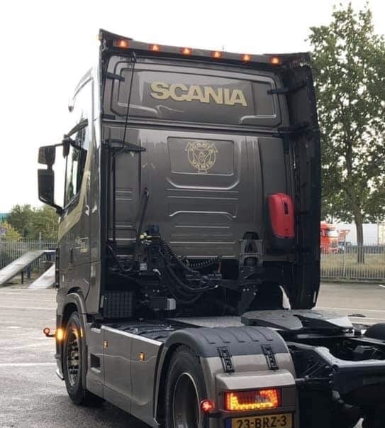 Takspoiler til Scania Nextgen S/R, Type 1