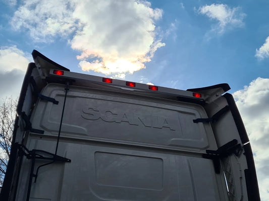 Roof spoiler for Scania Nextgen S/R, Type 1