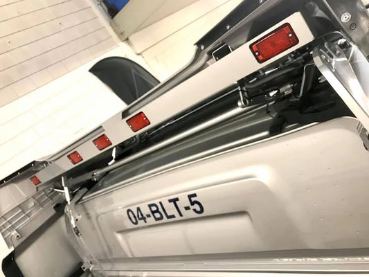 Roof spoiler for Scania Nextgen S/R, Type 1