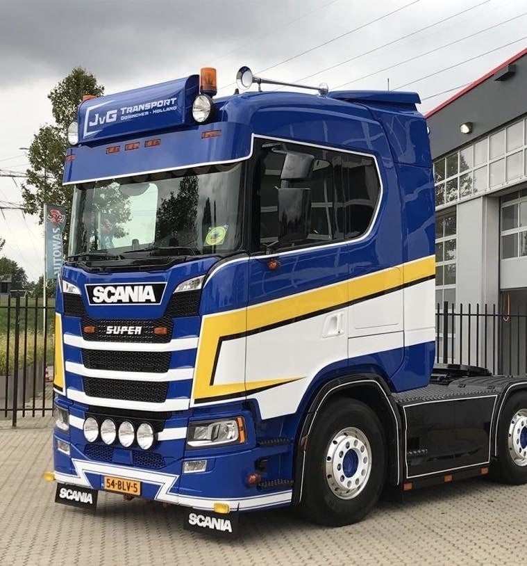 Lyskasse Festebrakett til Scania Nextgen