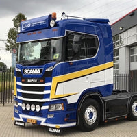 Light box mounting bracket for Scania Nextgen