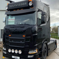 Light box mounting bracket for Scania Nextgen