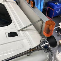 Light box mounting bracket for Scania Nextgen